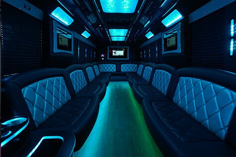party bus and limousine service